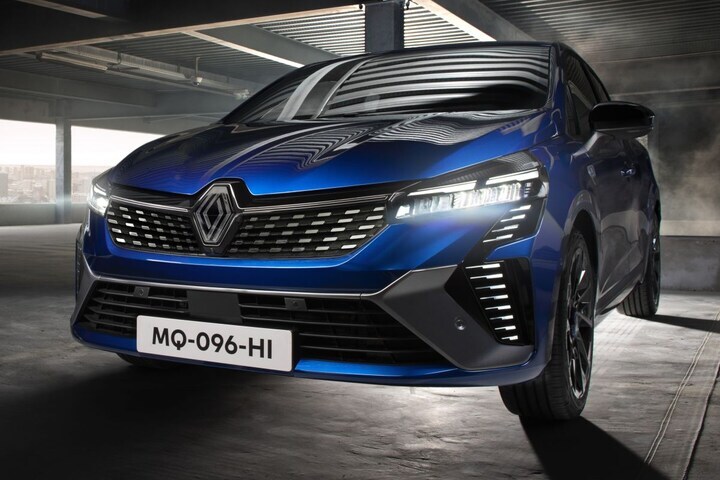 Renault Clio facelift 2023