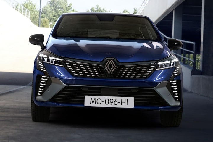 Renault Clio facelift 2023