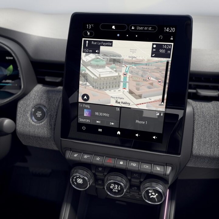 Renault Clio facelift 2023