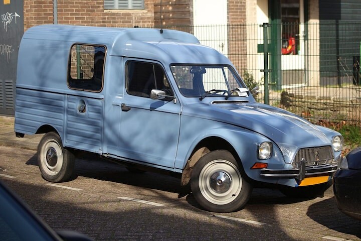 Citroën Acadiane