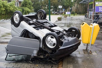 Brommobiel schade