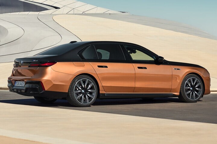BMW i7 M70 xDrive