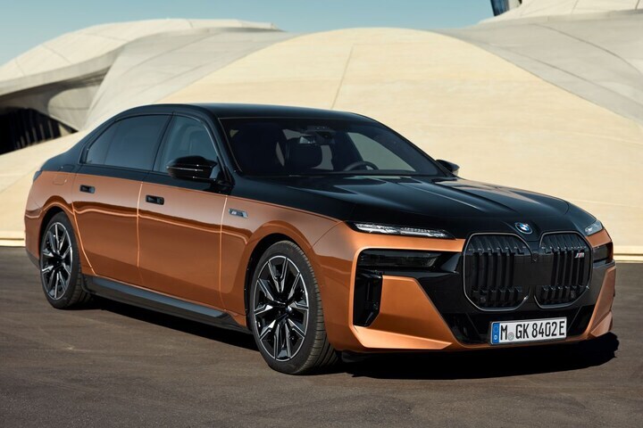 BMW i7 M70 xDrive
