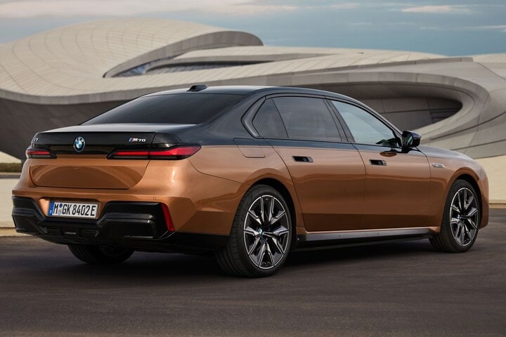 BMW i7 M70 xDrive