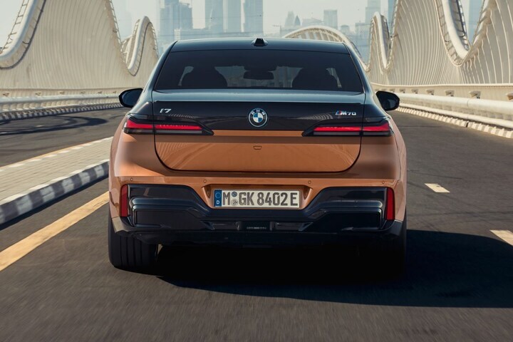 BMW i7 M70 xDrive
