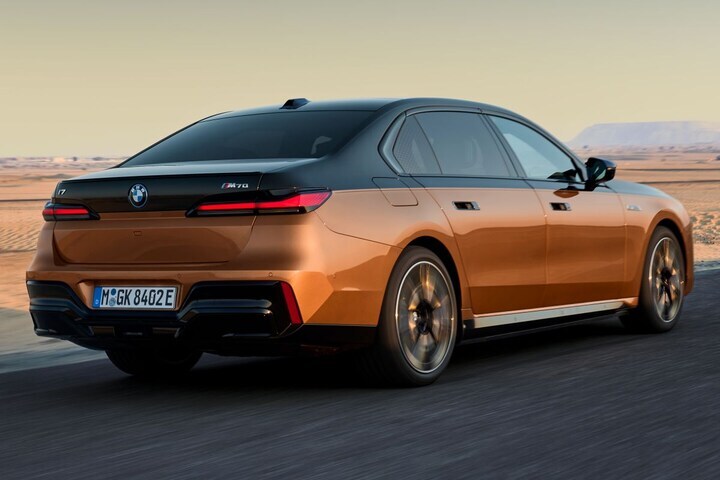 BMW i7 M70 xDrive