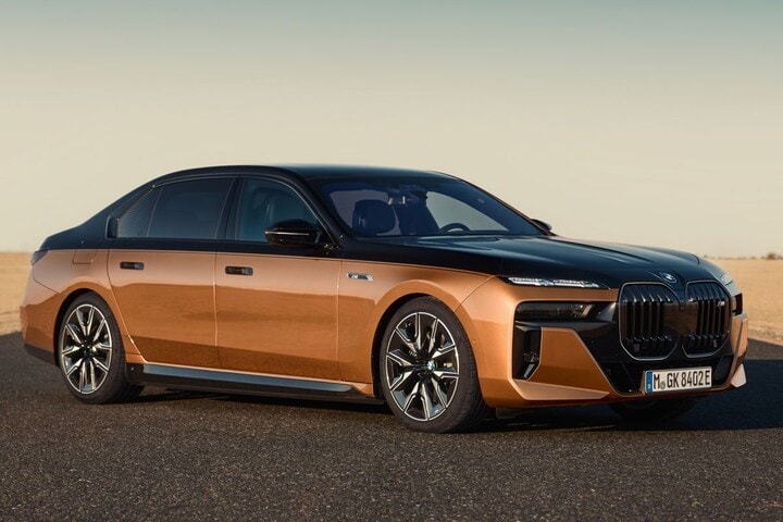 BMW i7 M70 xDrive