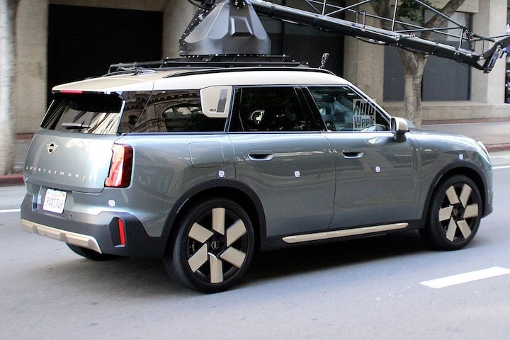 Spyshots Mini Countryman