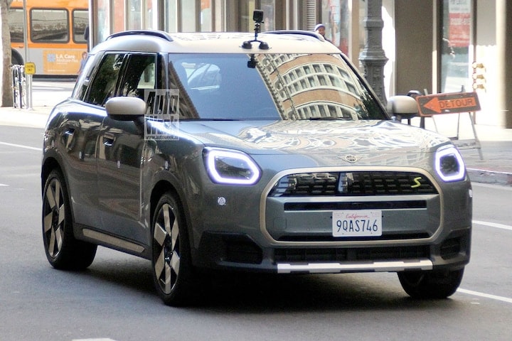 Spyshots Mini Countryman