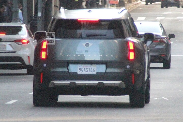 Spyshots Mini Countryman