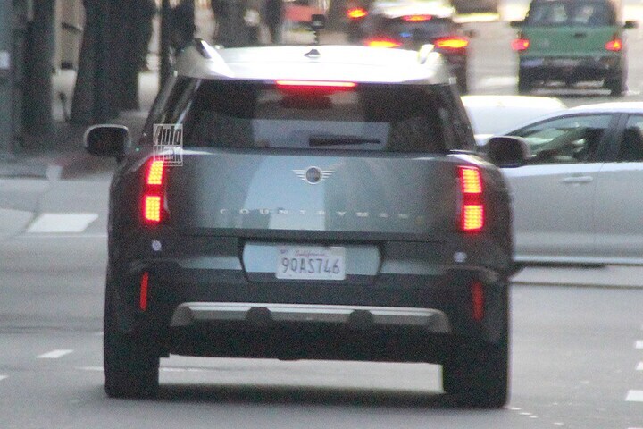Spyshots Mini Countryman