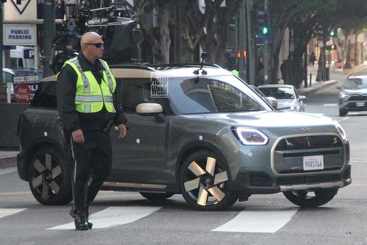 Spyshots Mini Countryman