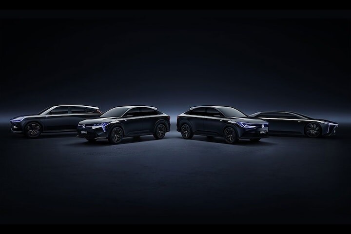 Honda nieuwe EV's
