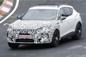 Spyshots Cupra Formentor