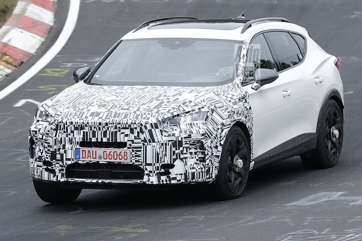 Spyshots Cupra Formentor