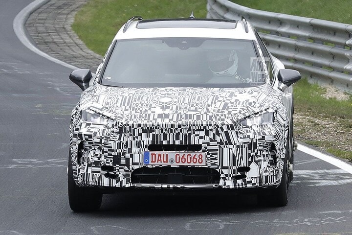 Spyshots Cupra Formentor