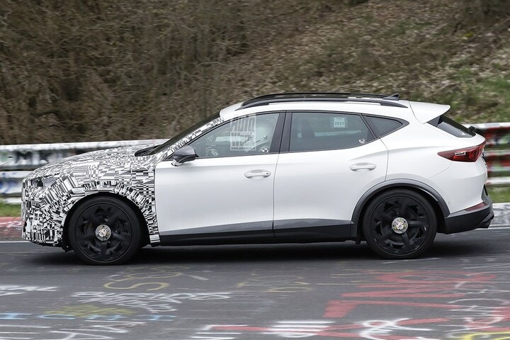 Spyshots Cupra Formentor