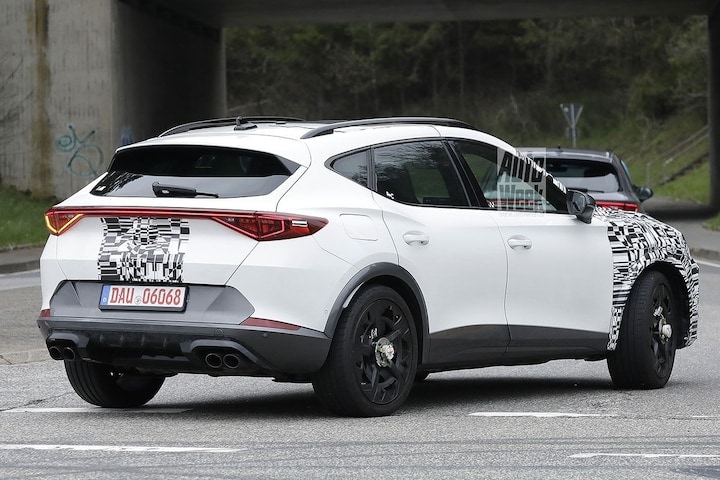Spyshots Cupra Formentor