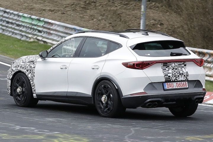 Spyshots Cupra Formentor
