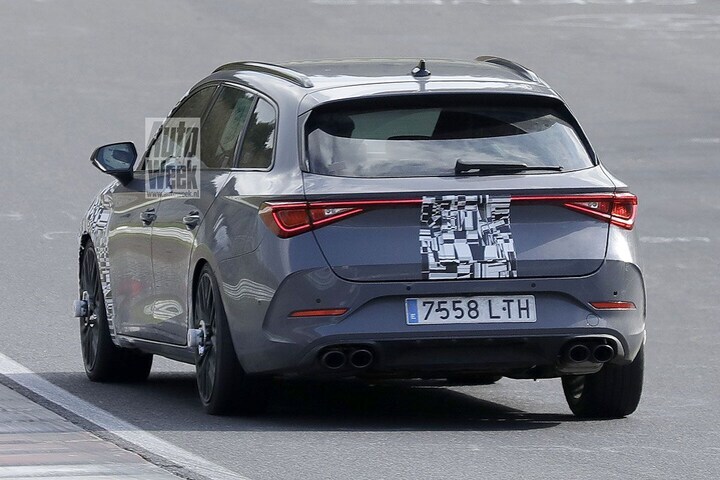 Spyshots Cupra Leon