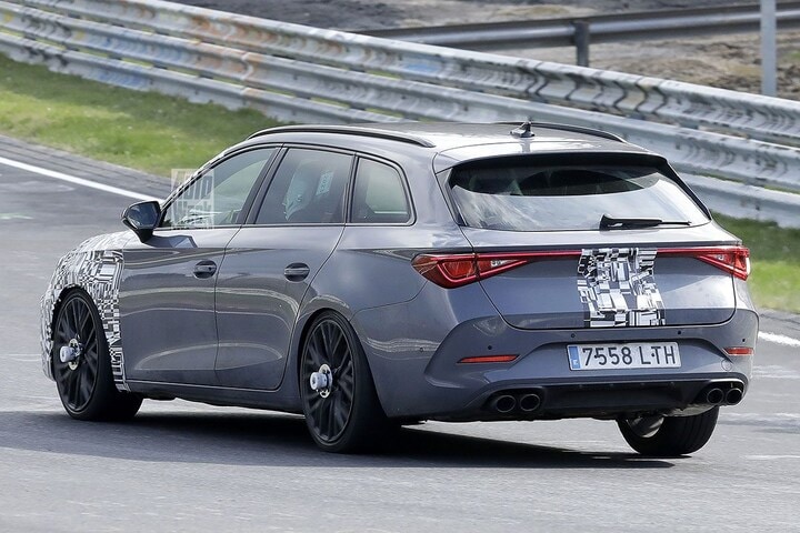 Spyshots Cupra Leon