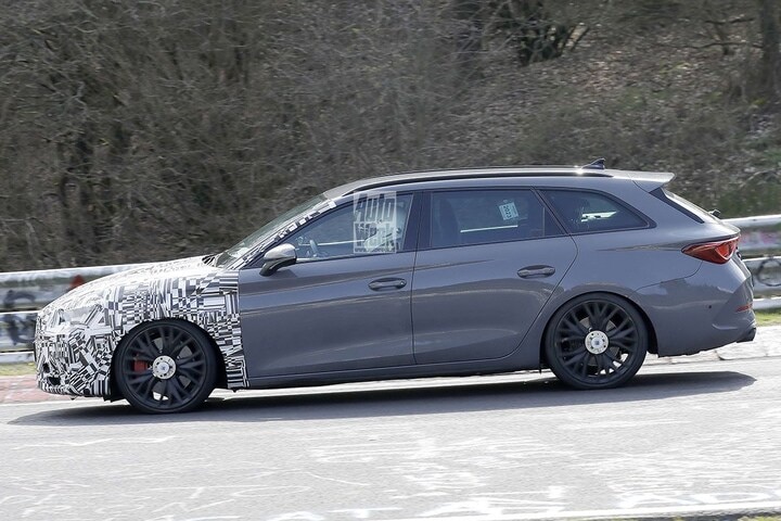 Spyshots Cupra Leon
