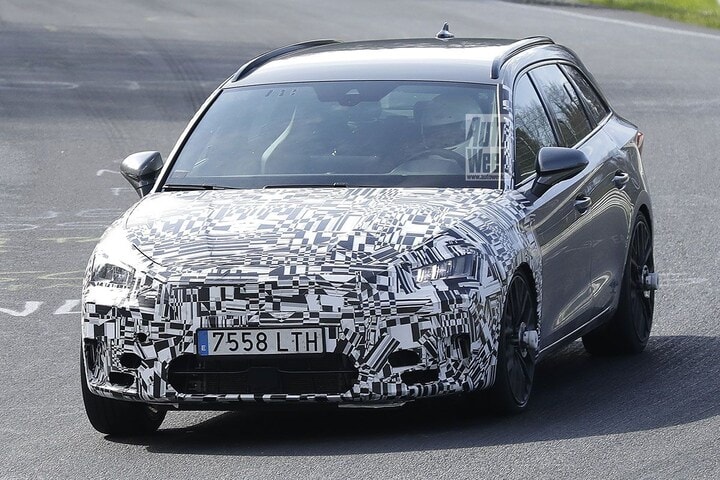 Spyshots Cupra Leon