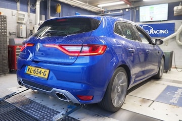 Renault Mégane GT (2016) - Op de Rollenbank