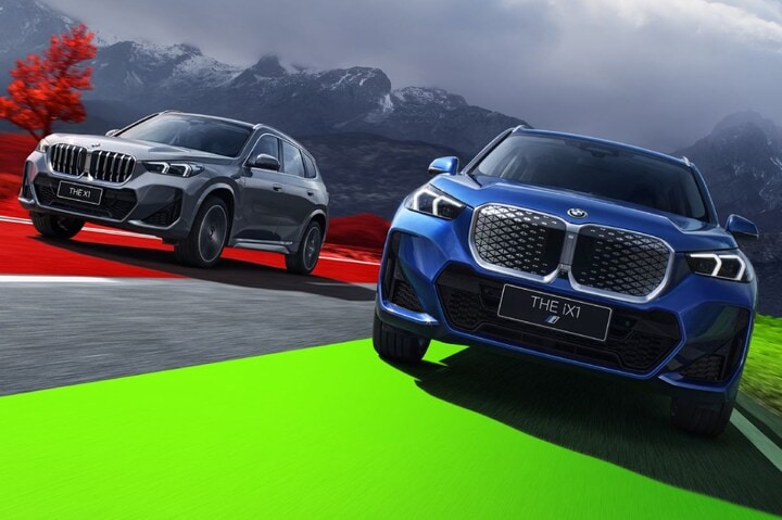 BMW X1 en iX1 L