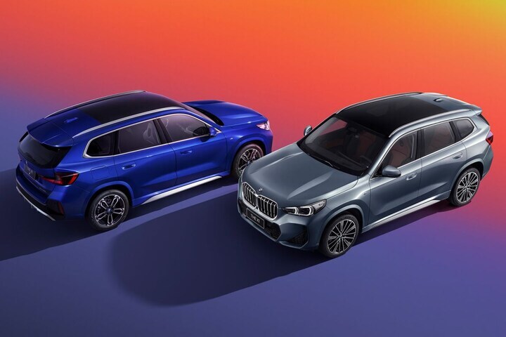 BMW X1 en iX1 L