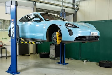 Porsche Taycan 100.000 kilometer