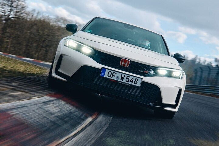 Honda Civic Type-R Nurburgring 