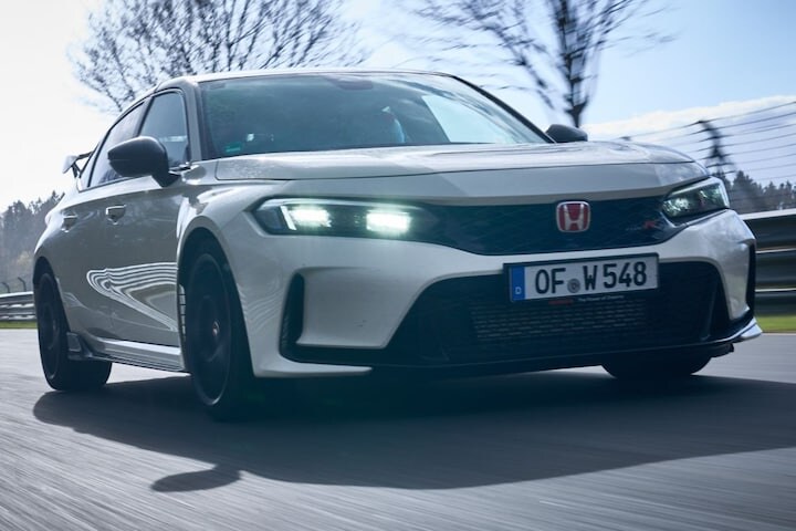 Honda Civic Type-R Nurburgring 