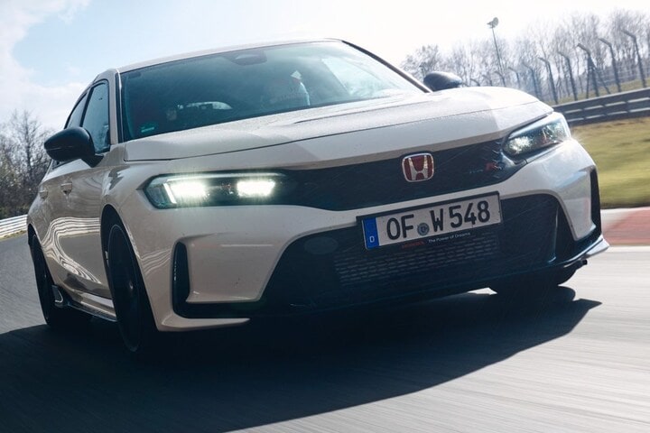Honda Civic Type-R Nurburgring 