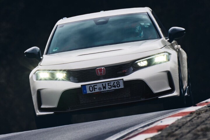 Honda Civic Type-R Nurburgring 