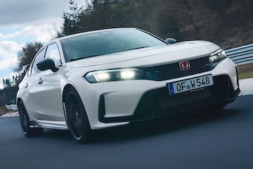 Honda Civic Type-R Nurburgring 