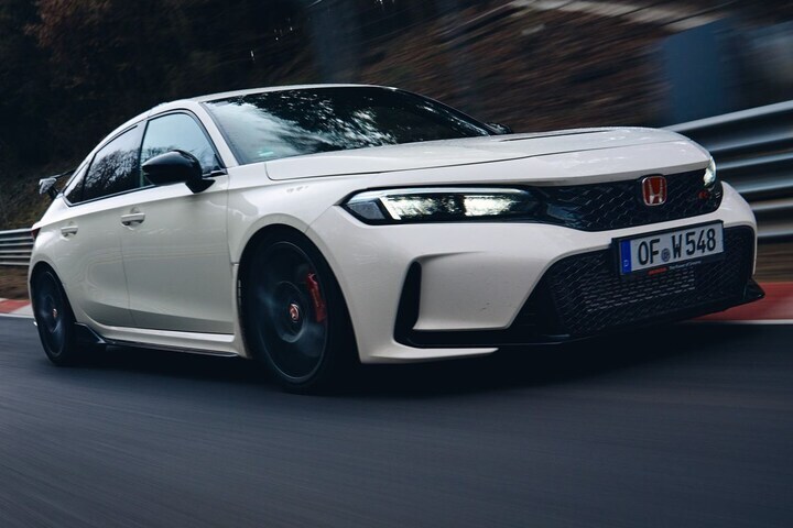 Honda Civic Type-R Nurburgring 