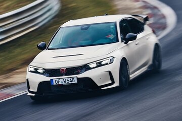Honda Civic Type-R Nurburgring 