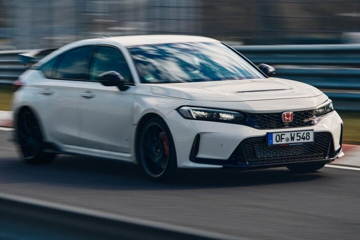 Honda Civic Type-R Nurburgring 