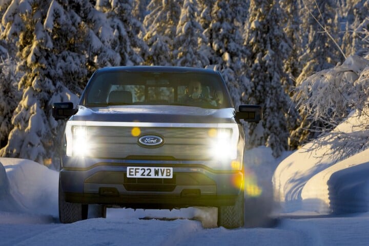 Ford F-150 Lightning Noorwegen