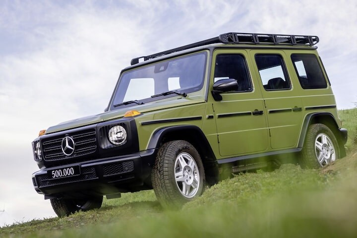 500.000e Mercedes-Benz G-klasse