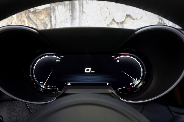 Alfa Romeo Giulia 2023 instrumentarium