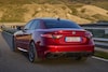 Alfa Romeo Giulia 2023 rijdend nieuw achterlicht