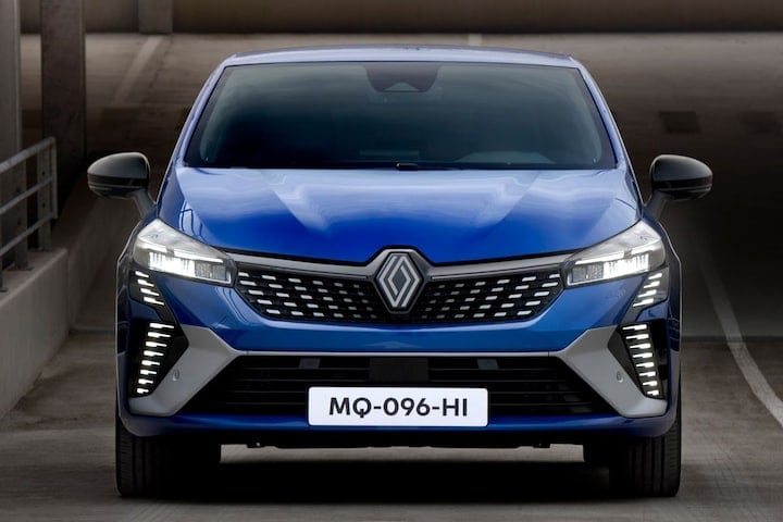 Renault Clio Facelift overzicht