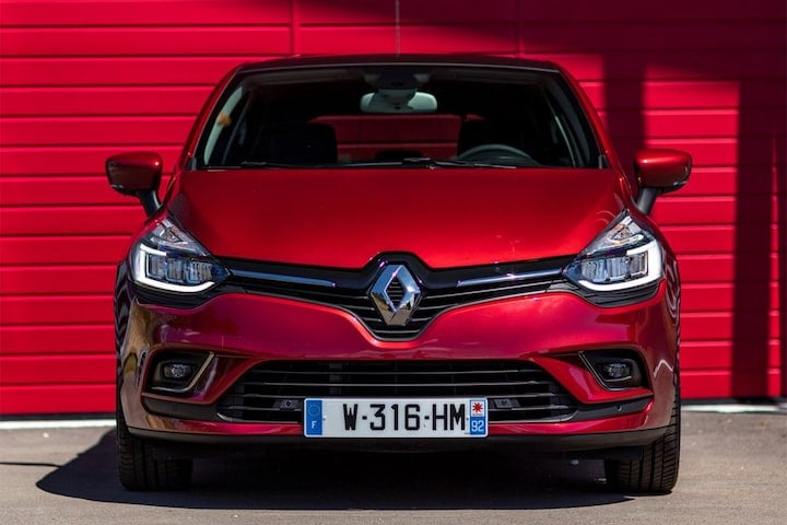 Renault Clio 4 facelift