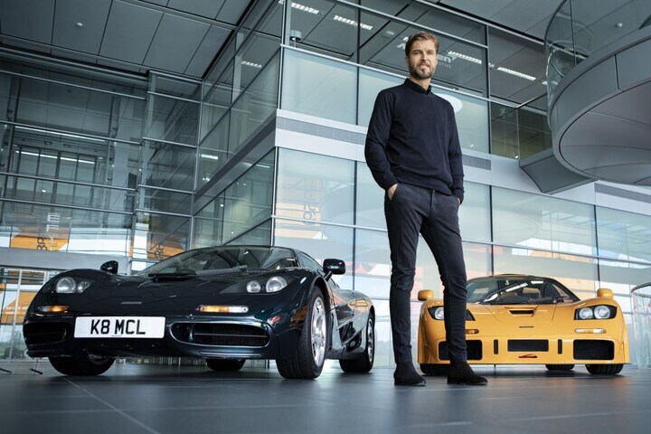 Tobias Sühlmann McLaren
