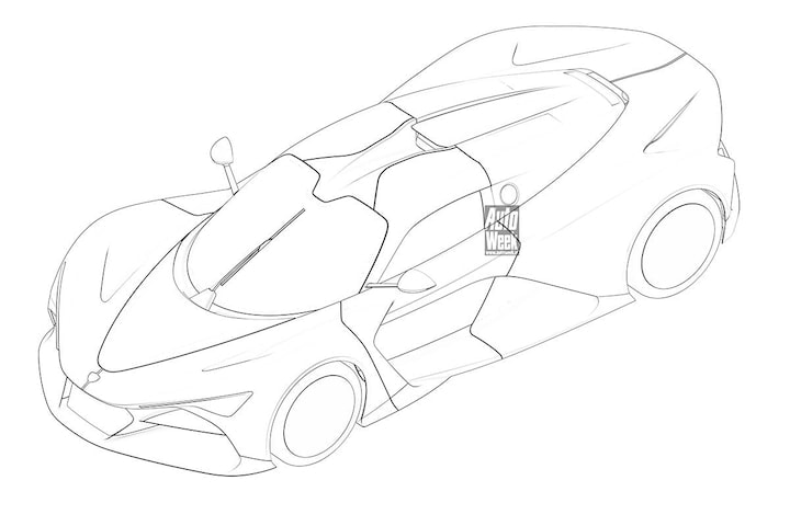Zenvo Aurora patent
