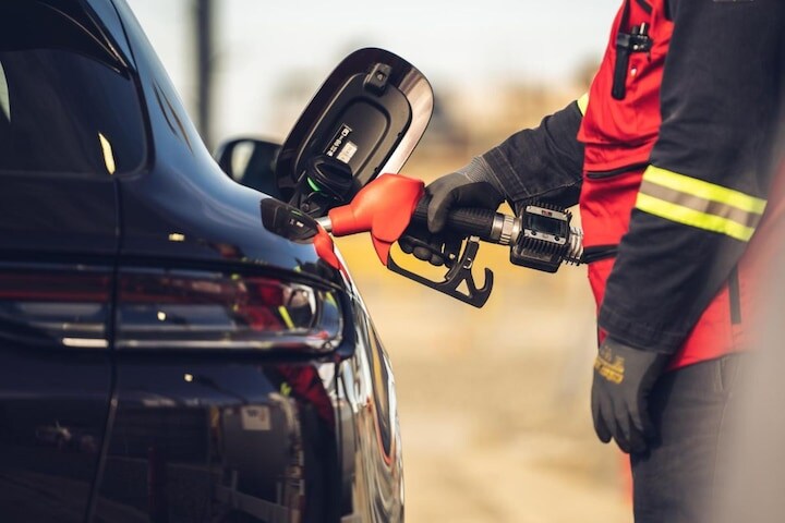 Porsche e-fuels