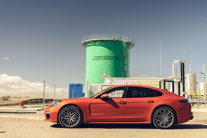 Porsche e-fuels