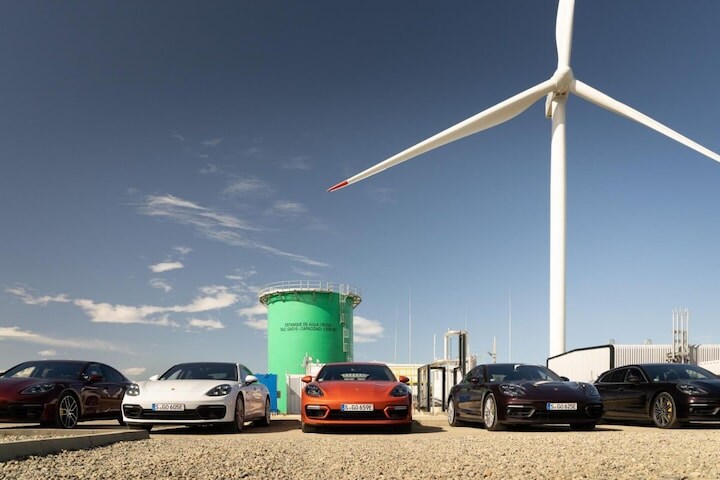 Porsche e-fuels